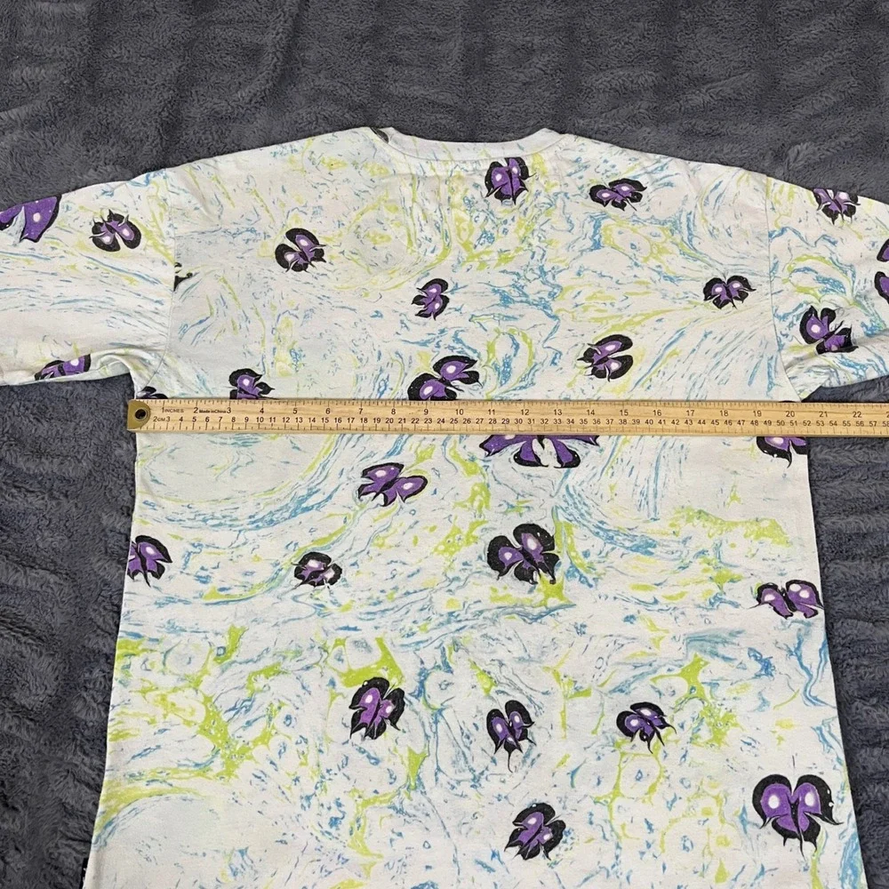Teddy Fresh MyFawnwy Snake Butterfly Graphic T Shirt XXS Cotton Polyester - Picture 5 of 7